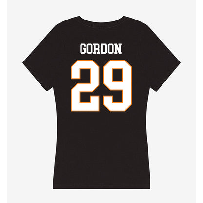 UT Martin - NCAA Baseball : Adam Gordon - Women's V-Neck T-Shirt-1