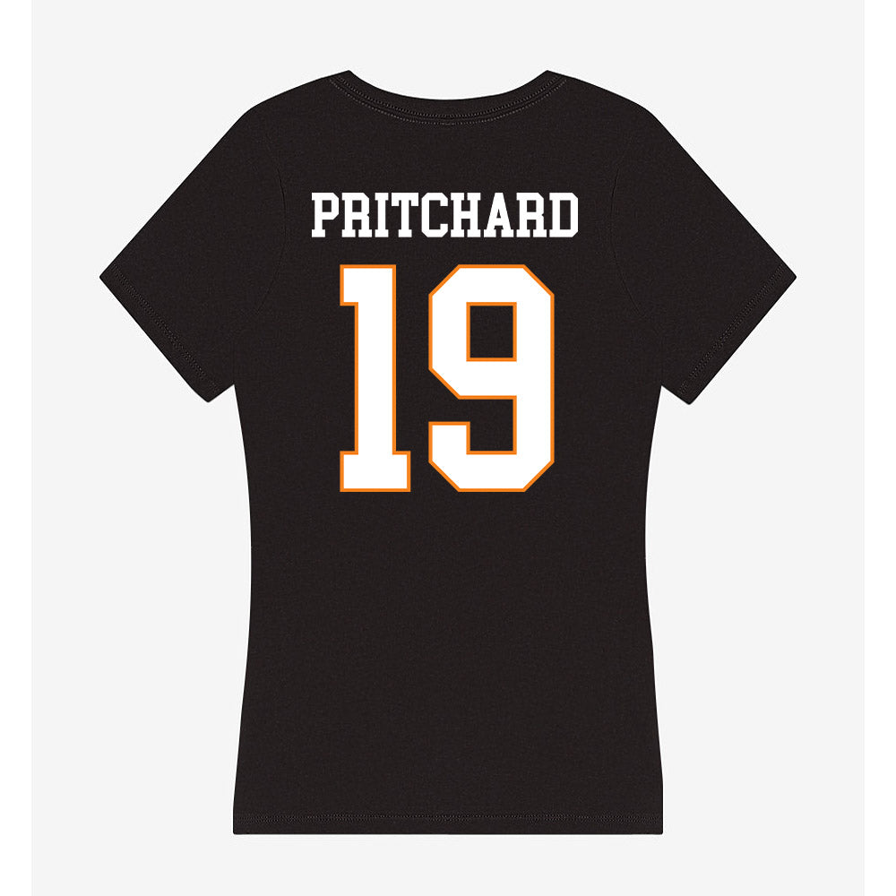 UT Martin - NCAA Equestrian : Averey Pritchard - Women's V-Neck T-Shirt-1