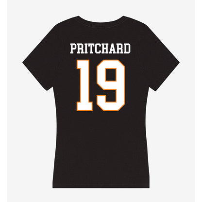 UT Martin - NCAA Equestrian : Averey Pritchard - Women's V-Neck T-Shirt-1