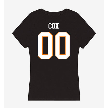 UT Martin - NCAA Softball : Cadence Cox - Women's V-Neck T-Shirt-1