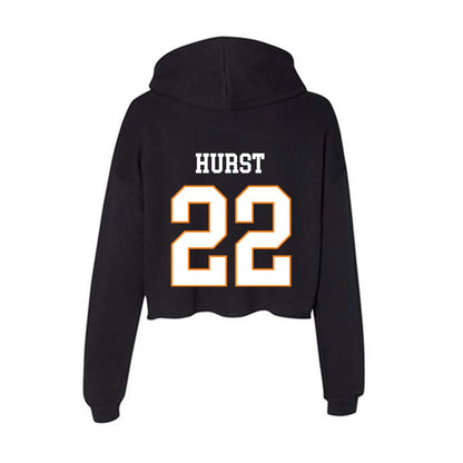UT Martin - NCAA Softball : Payton Hurst - Women's Crop Fleece Hoodie-1