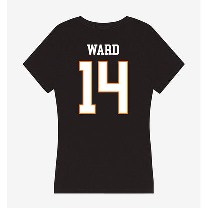 UT Martin - NCAA Women's Basketball : Camden Ward - Women's V-Neck T-Shirt-1