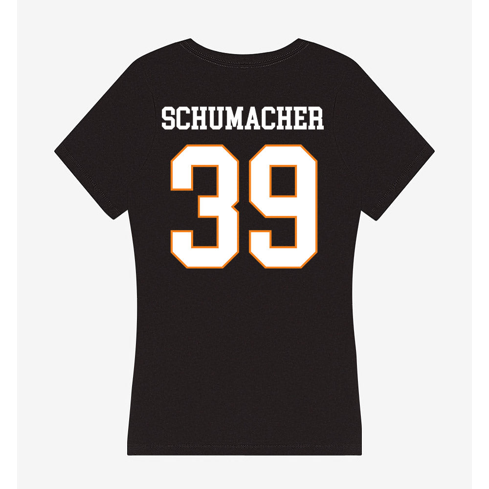 UT Martin - NCAA Baseball : Maxwell Schumacher - Women's V-Neck T-Shirt-1