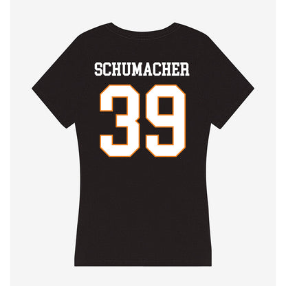 UT Martin - NCAA Baseball : Maxwell Schumacher - Women's V-Neck T-Shirt-1