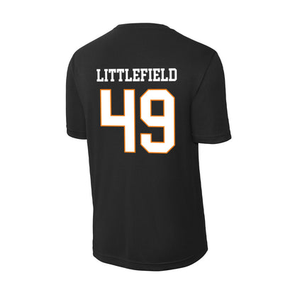 UT Martin - NCAA Football : Connon Littlefield - Activewear T-Shirt-1