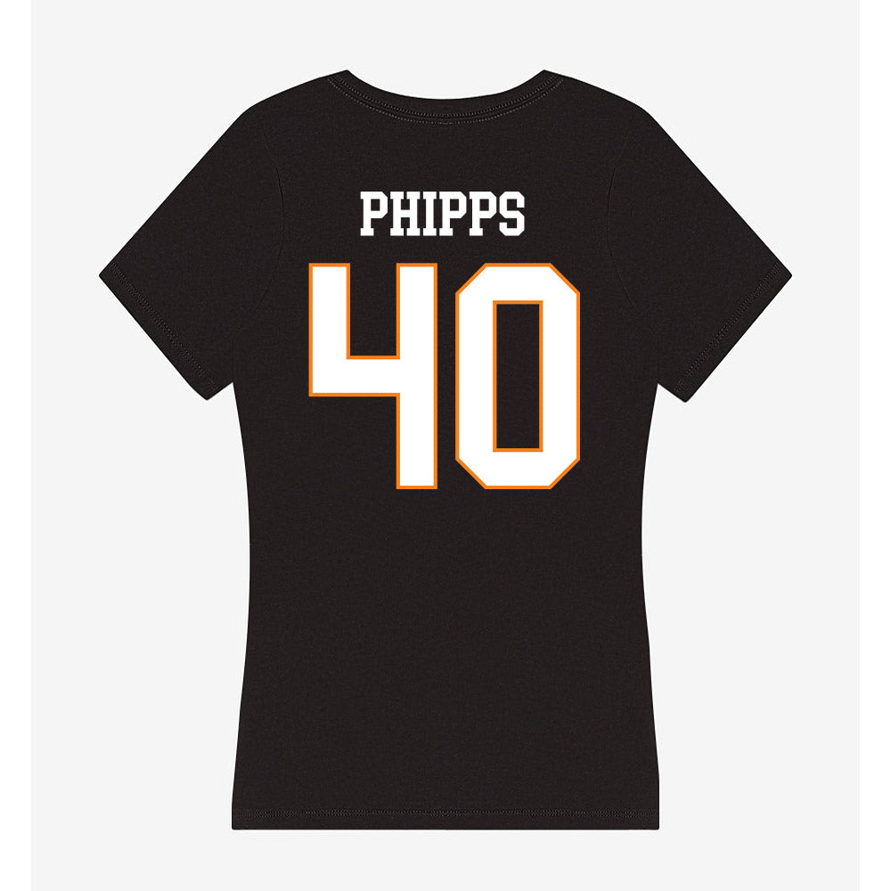 UT Martin - NCAA Football : Sawyer Phipps - Women's V-Neck T-Shirt-1