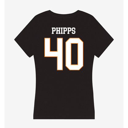 UT Martin - NCAA Football : Sawyer Phipps - Women's V-Neck T-Shirt-1
