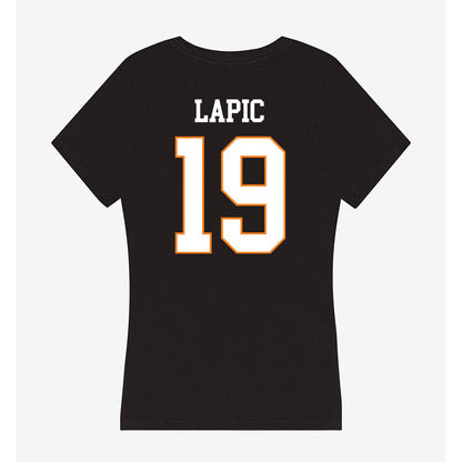 UT Martin - NCAA Baseball : Dylan Lapic - Women's V-Neck T-Shirt-1