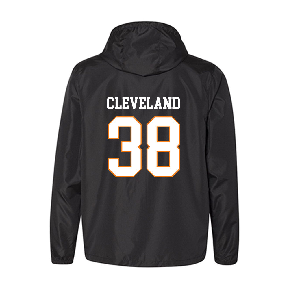 UT Martin - NCAA Baseball : Campbell Cleveland - Windbreaker-1