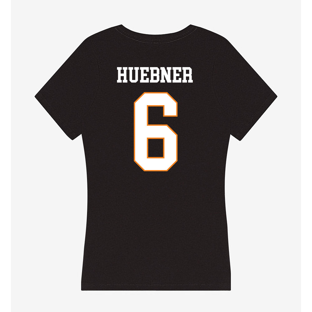 UT Martin - NCAA Baseball : Eli Huebner - Women's V-Neck T-Shirt-1
