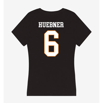 UT Martin - NCAA Baseball : Eli Huebner - Women's V-Neck T-Shirt-1