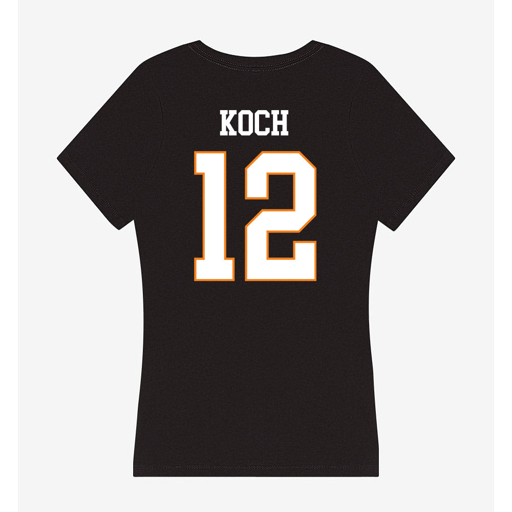 UT Martin - NCAA Baseball : Tommy Koch - Women's V-Neck T-Shirt-1