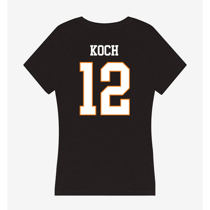 UT Martin - NCAA Baseball : Tommy Koch - Women's V-Neck T-Shirt-1