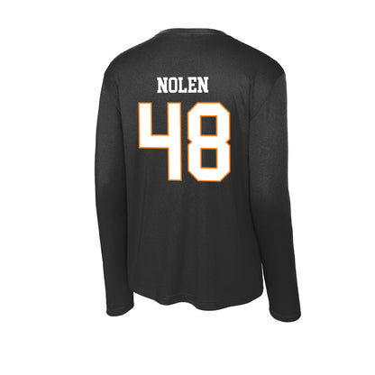 UT Martin - NCAA Football : Alex Nolen - Activewear Long Sleeve T-Shirt-1