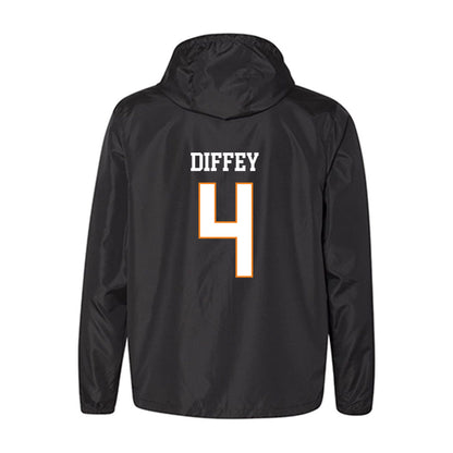 UT Martin - NCAA Baseball : Choyce Diffey - Windbreaker-1