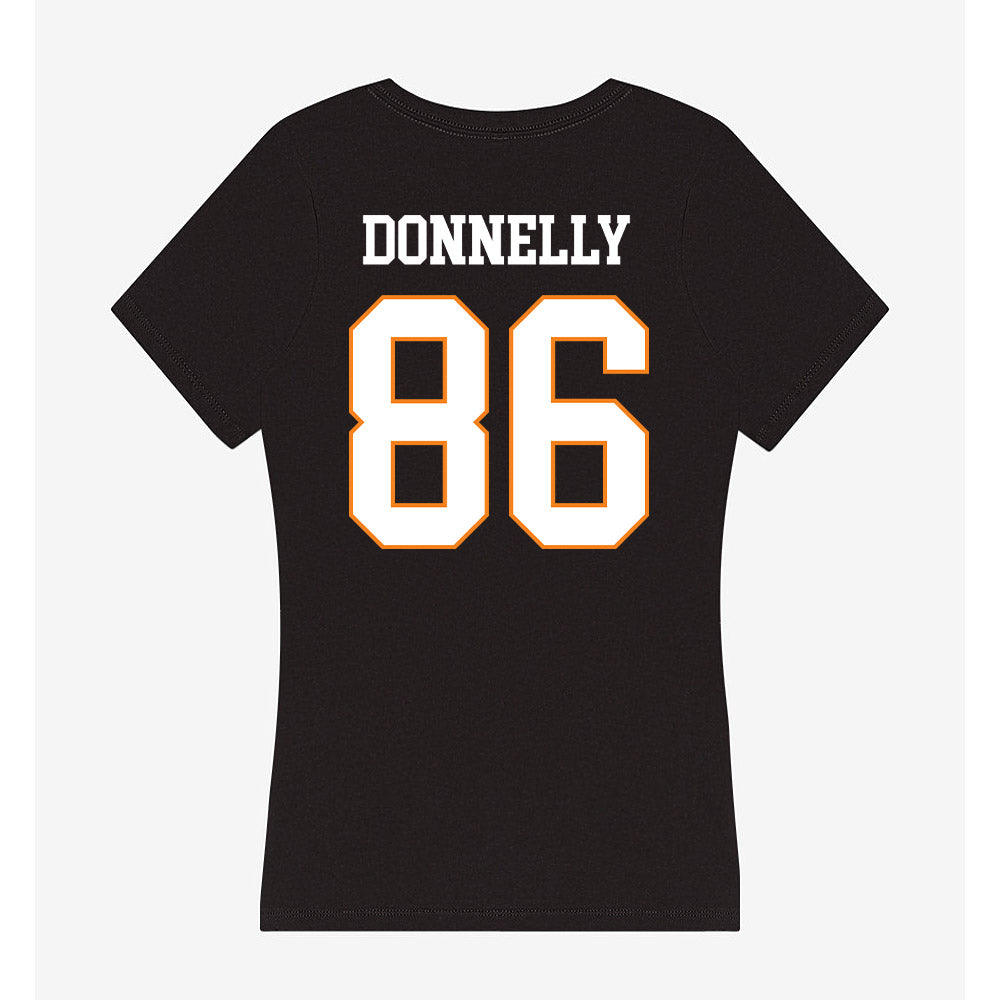 UT Martin - NCAA Football : Ryan Donnelly - Women's V-Neck T-Shirt-1