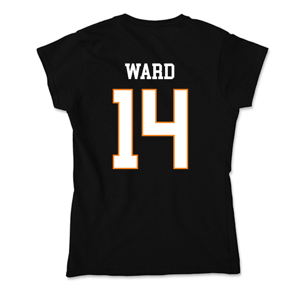 UT Martin - NCAA Women's Basketball : Camden Ward - Soft Style Women’s T-Shirt-1