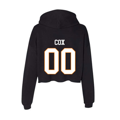 UT Martin - NCAA Softball : Cadence Cox - Women's Crop Fleece Hoodie-1