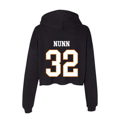UT Martin - NCAA Baseball : John Parker Nunn - Women's Crop Fleece Hoodie-1