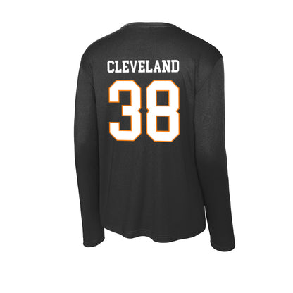 UT Martin - NCAA Baseball : Campbell Cleveland - Activewear Long Sleeve T-Shirt-1