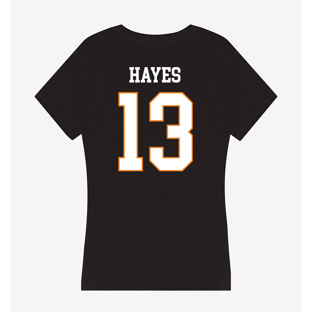 UT Martin - NCAA Softball : Teagan Hayes - Women's V-Neck T-Shirt-1