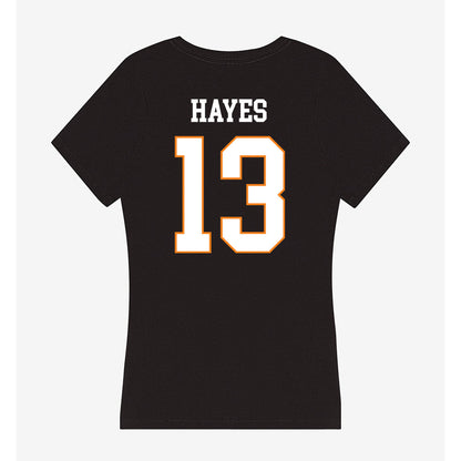 UT Martin - NCAA Softball : Teagan Hayes - Women's V-Neck T-Shirt-1
