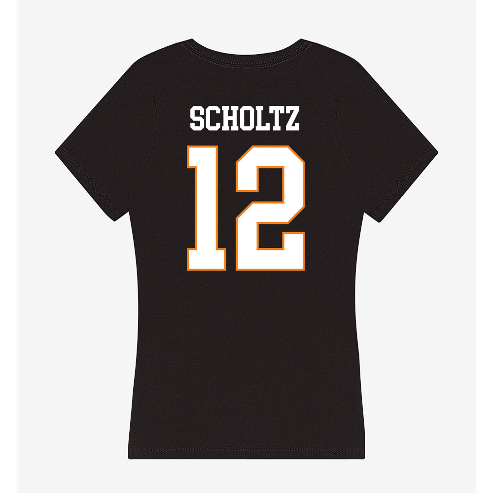 UT Martin - NCAA Softball : Samantha Scholtz - Women's V-Neck T-Shirt-1