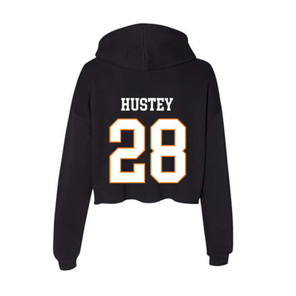 UT Martin - NCAA Softball : Jordyn Hustey - Women's Crop Fleece Hoodie-1