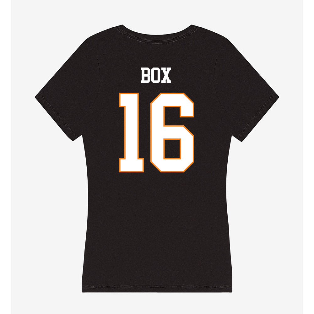 UT Martin - NCAA Baseball : Cullen Box - Women's V-Neck T-Shirt-1