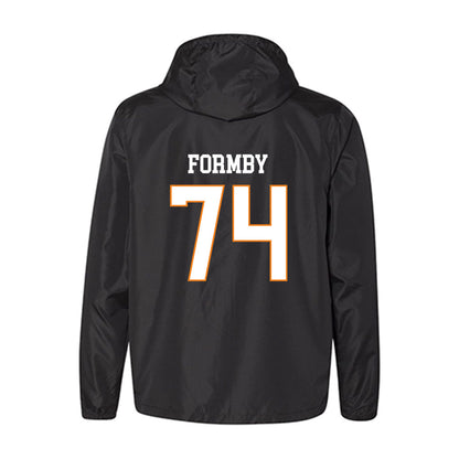 UT Martin - NCAA Football : Hayes Formby - Windbreaker-1