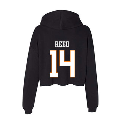 UT Martin - NCAA Baseball : Tucker Reed - Women's Crop Fleece Hoodie-1