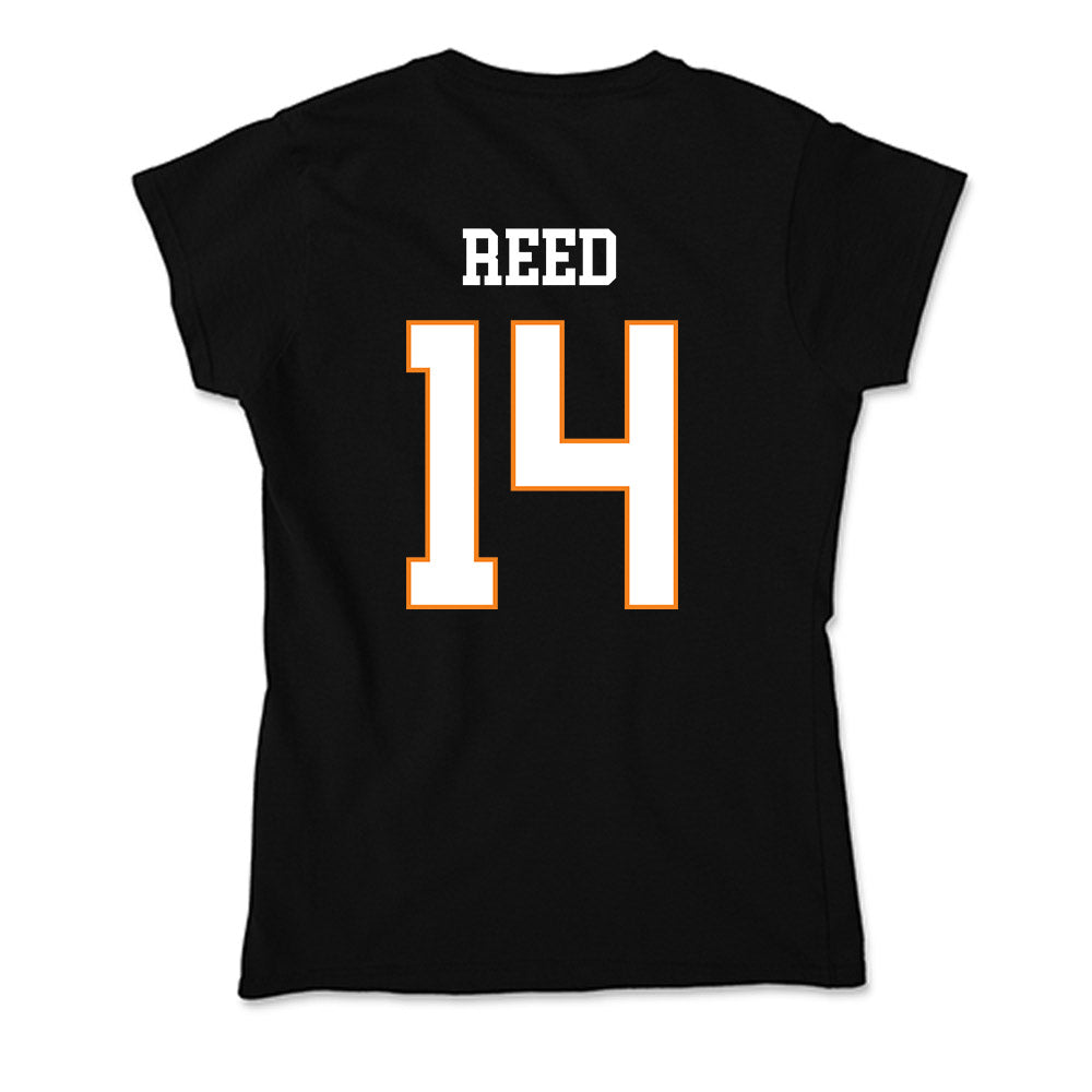 UT Martin - NCAA Baseball : Tucker Reed - Soft Style Women’s T-Shirt-1