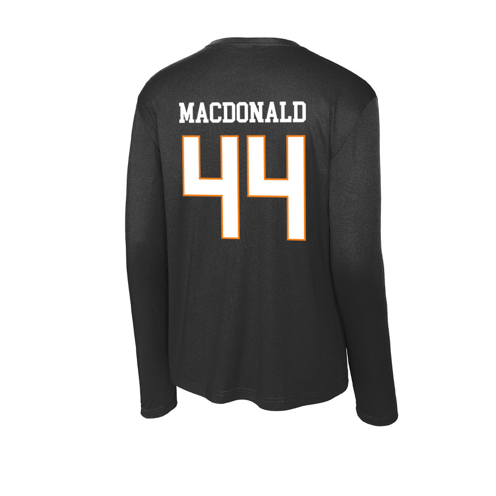 UT Martin - NCAA Women's Soccer : Lena MacDonald - Activewear Long Sleeve T-Shirt-1