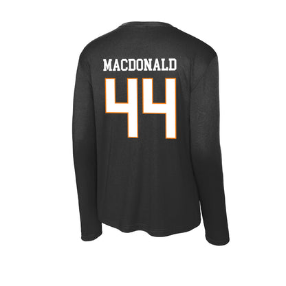 UT Martin - NCAA Women's Soccer : Lena MacDonald - Activewear Long Sleeve T-Shirt-1