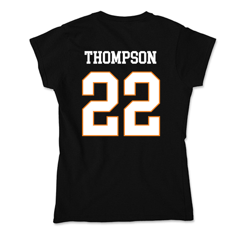 UT Martin - NCAA Women's Soccer : Kylee Thompson - Soft Style Women’s T-Shirt-1