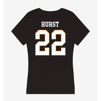 UT Martin - NCAA Softball : Payton Hurst - Women's V-Neck T-Shirt-1