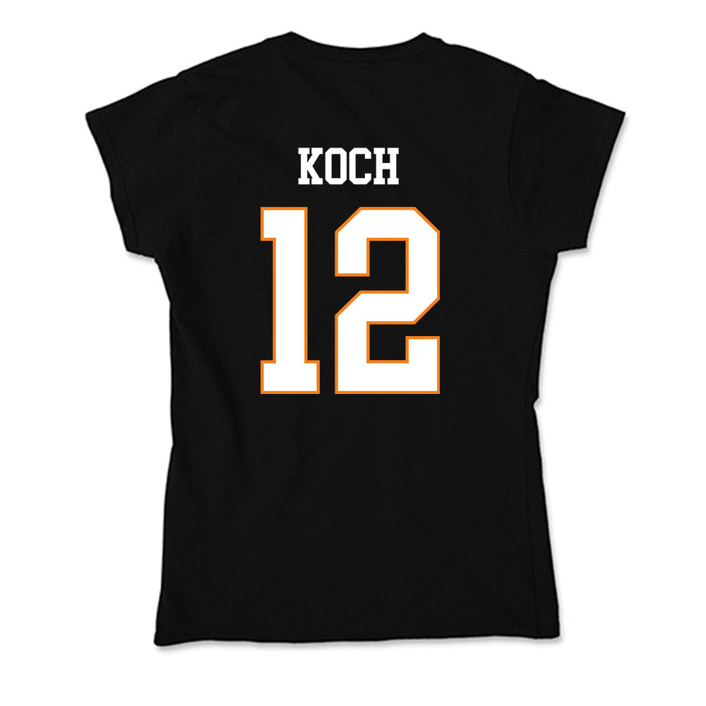 UT Martin - NCAA Baseball : Tommy Koch - Soft Style Women’s T-Shirt-1