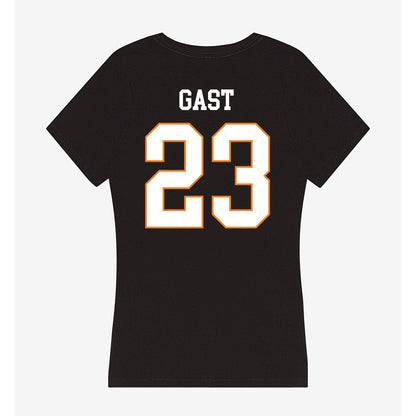 UT Martin - NCAA Baseball : Austin Gast - Women's V-Neck T-Shirt-1