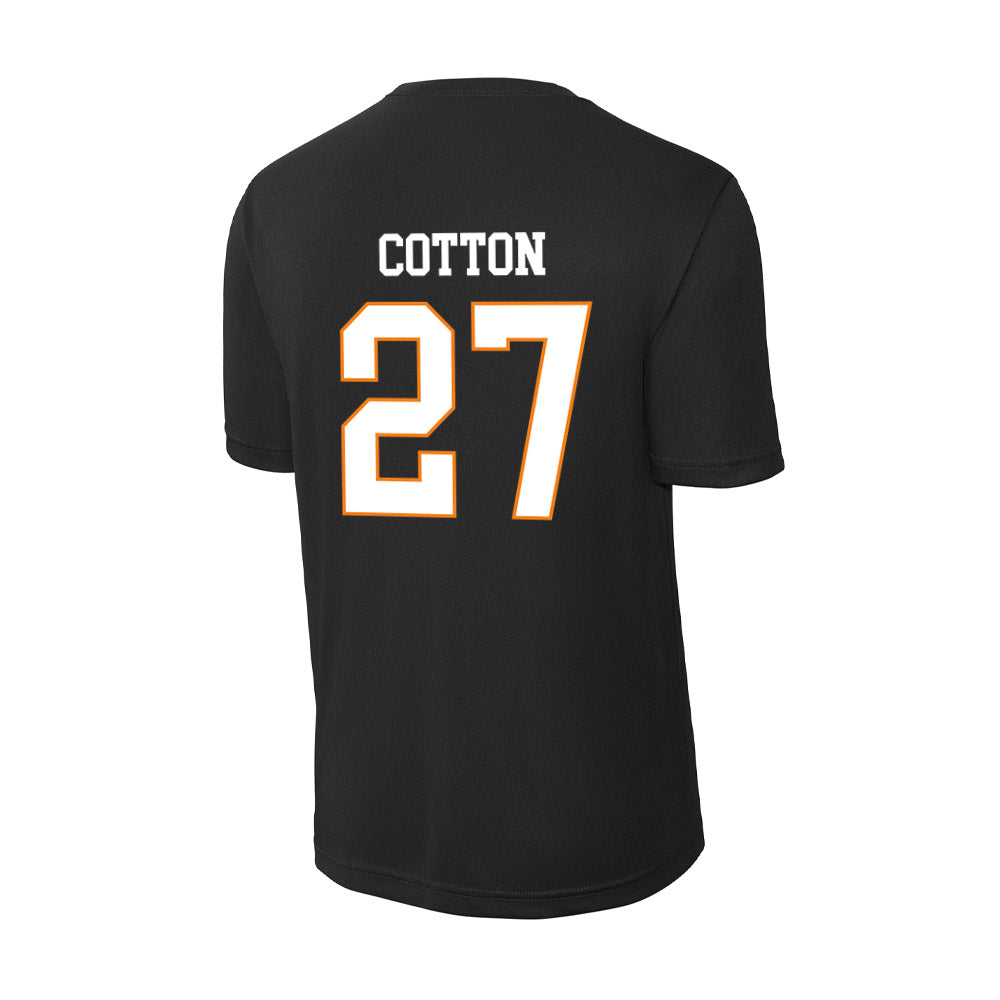 UT Martin - NCAA Football : Trey Cotton - Activewear T-Shirt-1