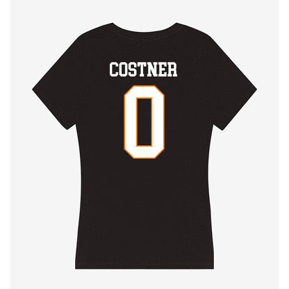 UT Martin - NCAA Football : Kaleb Costner - Women's V-Neck T-Shirt-1
