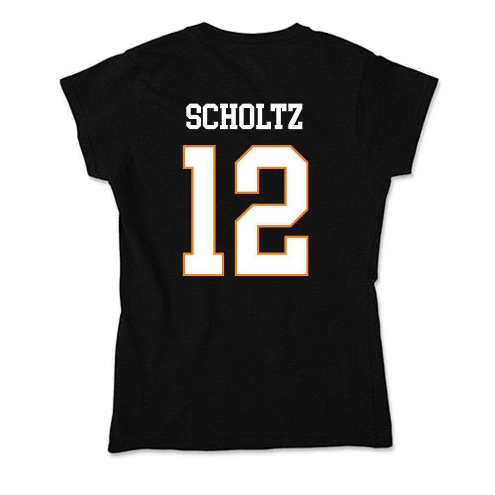 UT Martin - NCAA Softball : Samantha Scholtz - Soft Style Women’s T-Shirt-1
