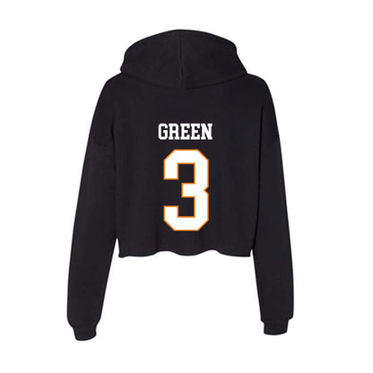 UT Martin - NCAA Softball : Ashtyn Green - Women's Crop Fleece Hoodie-1
