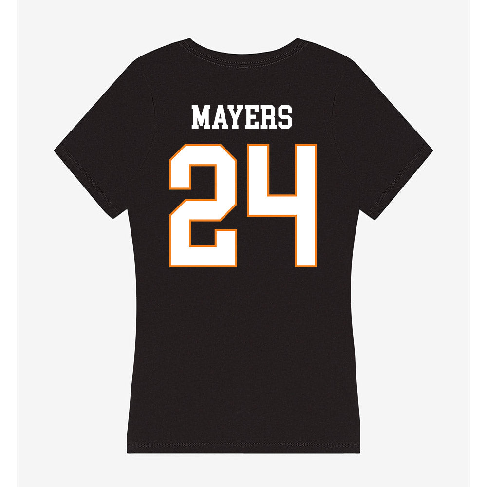 UT Martin - NCAA Football : Jamal Mayers - Women's V-Neck T-Shirt-1