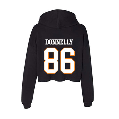 UT Martin - NCAA Football : Ryan Donnelly - Women's Crop Fleece Hoodie-1