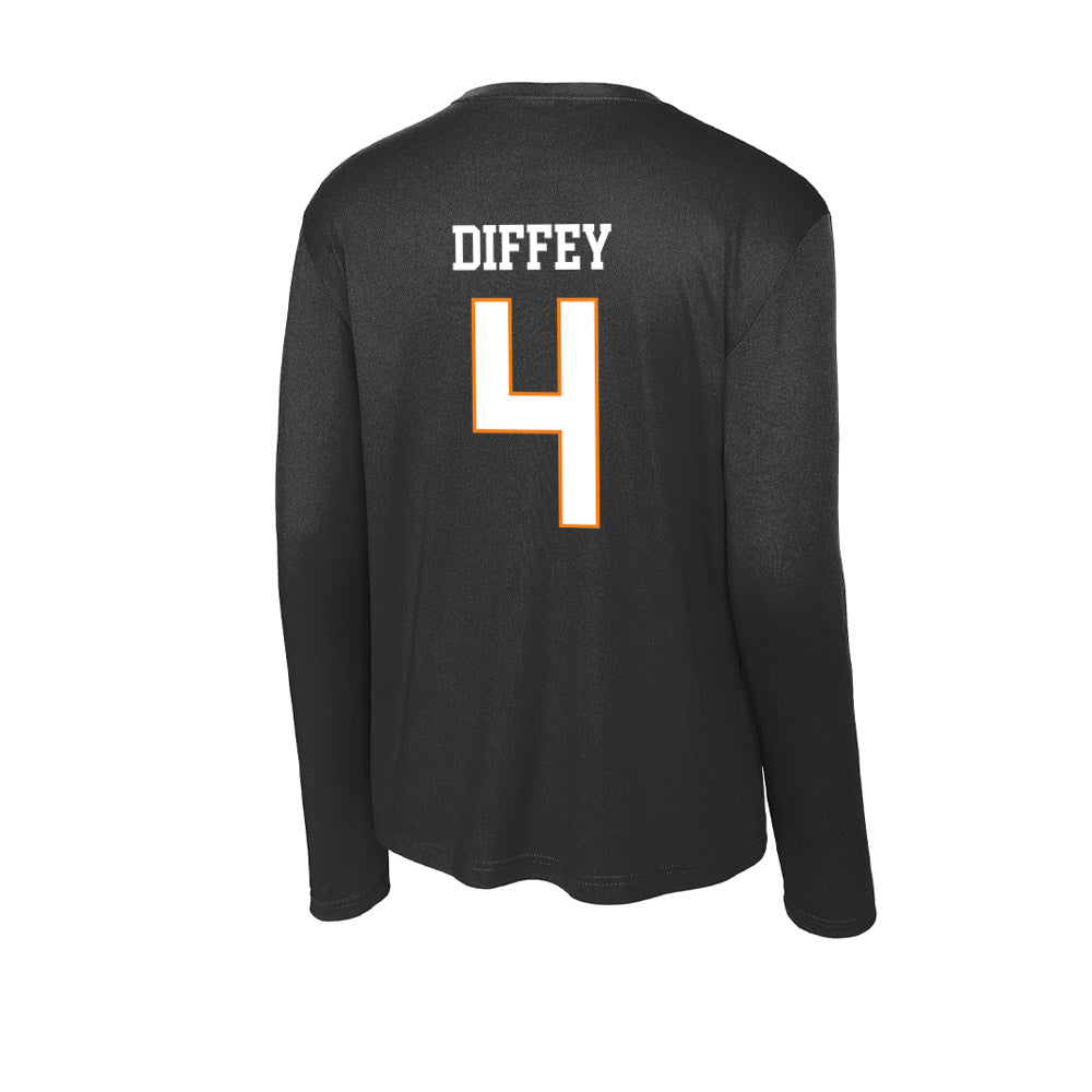 UT Martin - NCAA Baseball : Choyce Diffey - Activewear Long Sleeve T-Shirt-1