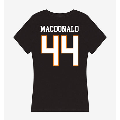 UT Martin - NCAA Women's Soccer : Lena MacDonald - Women's V-Neck T-Shirt-1