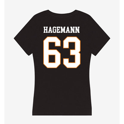 UT Martin - NCAA Football : Matt Hagemann - Women's V-Neck T-Shirt-1
