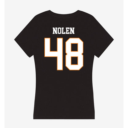 UT Martin - NCAA Football : Alex Nolen - Women's V-Neck T-Shirt-1