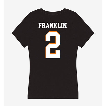 UT Martin - NCAA Football : Chris Franklin - Women's V-Neck T-Shirt-1