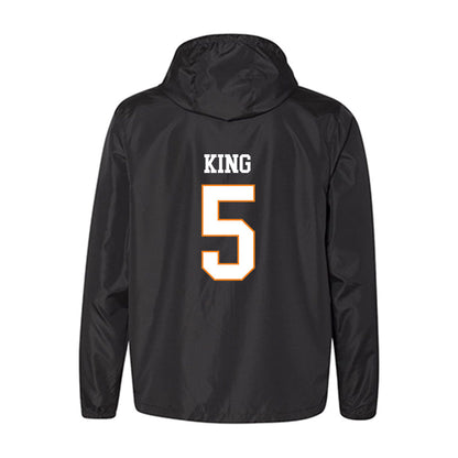 UT Martin - NCAA Men's Basketball : Damien King - Windbreaker-1